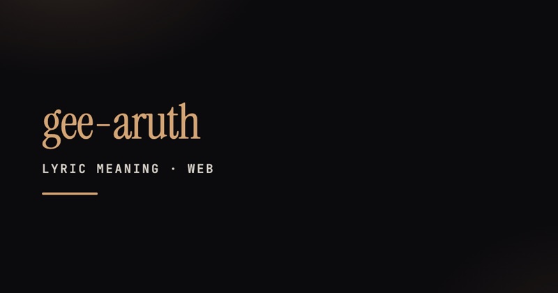 gee-aruth preview