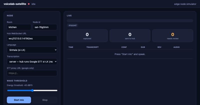 voicelab preview
