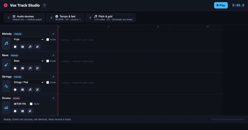 voxlab preview